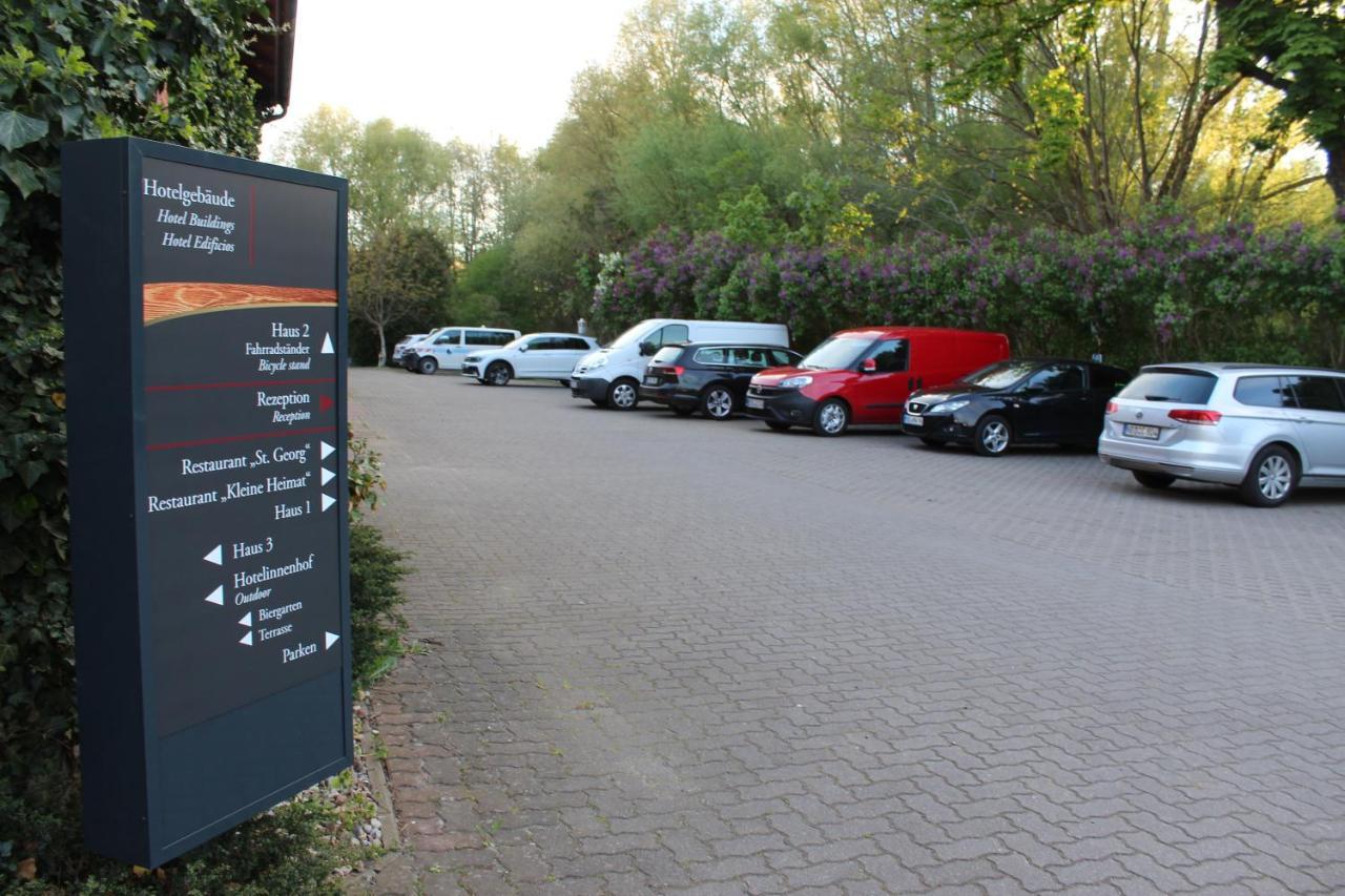 Hotel Sankt Georg Neubrandenburg Kültér fotó