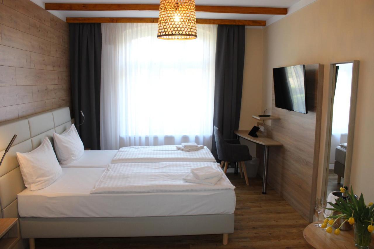Hotel Sankt Georg Neubrandenburg Kültér fotó