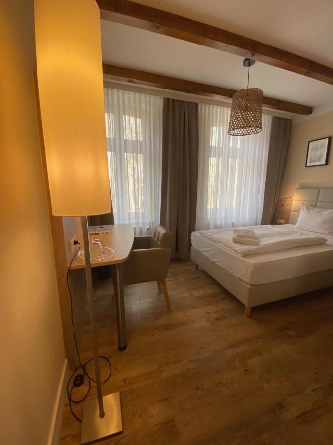 Hotel Sankt Georg Neubrandenburg Kültér fotó